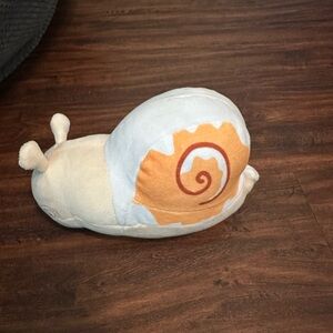Cute Snail Plush Toy snuggle bugs cinnamon roll scented snail
